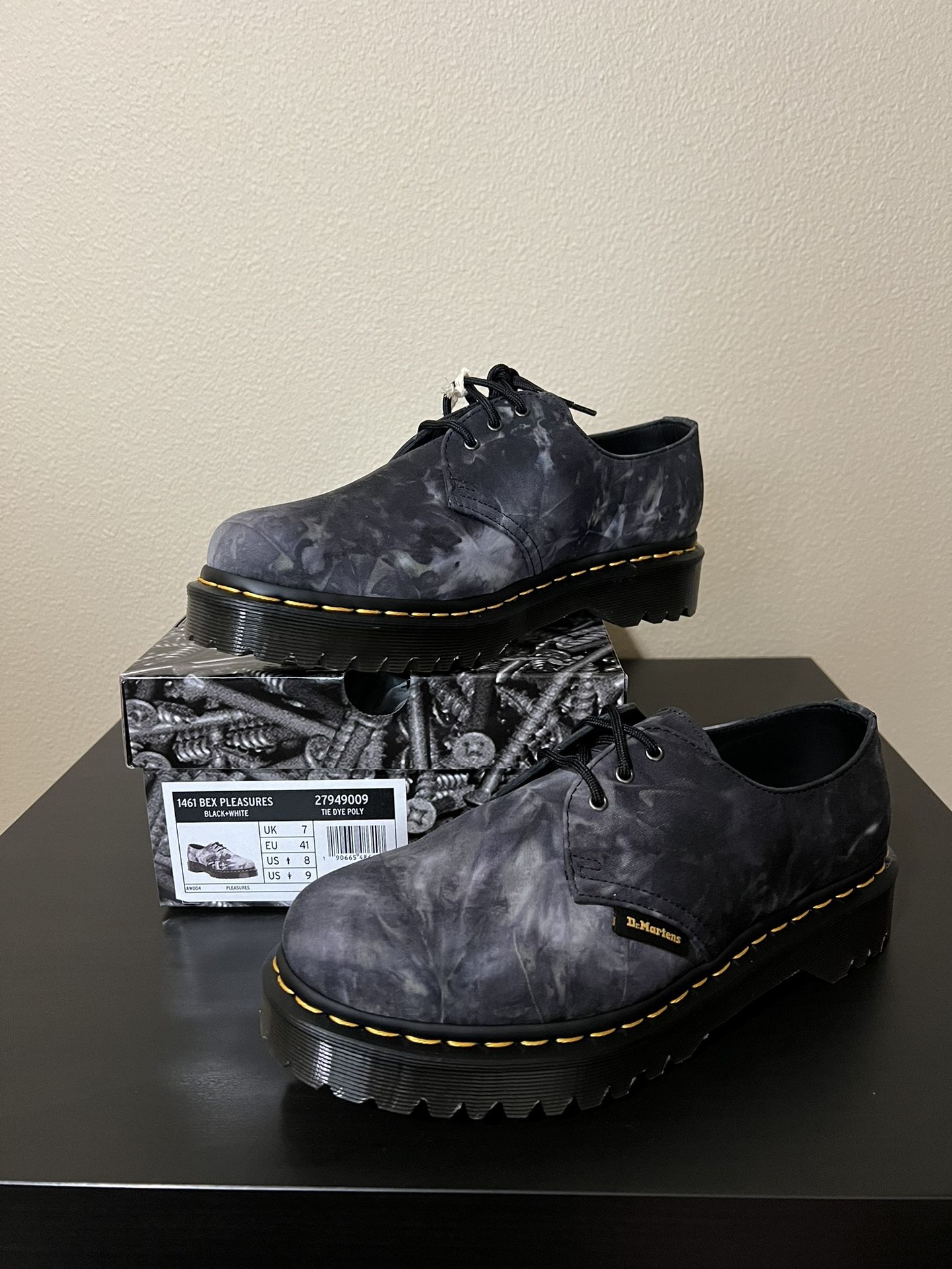 1461 Bex Pleasures Leather Oxford