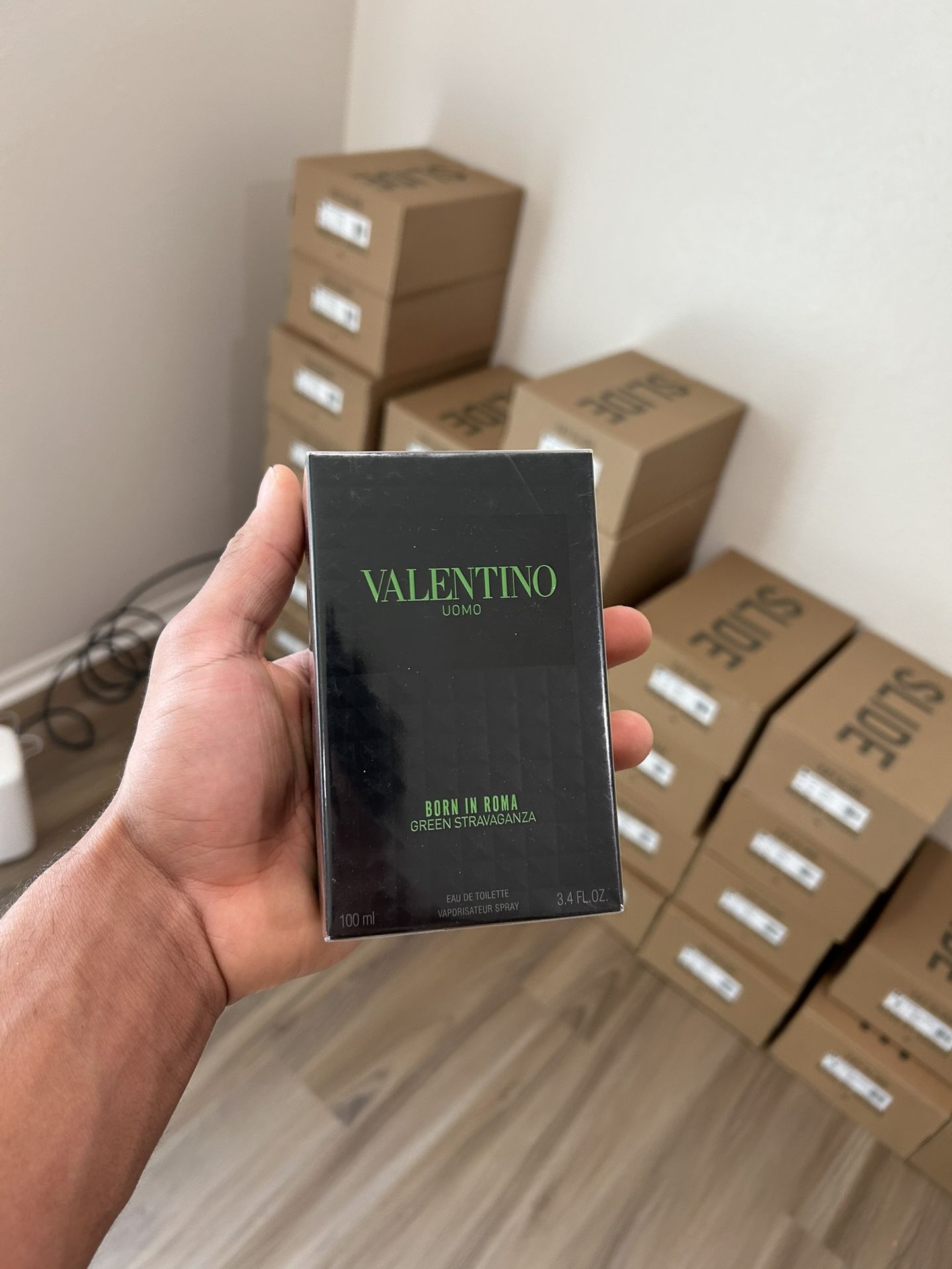 Valentino Born In Roma Green