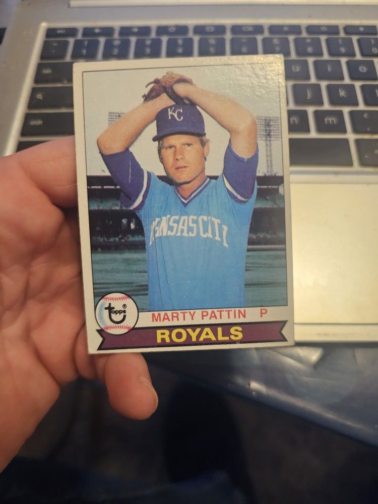 Marty Pattin Baseball Card
