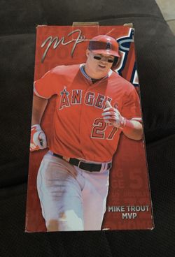 Mike trout bobblehead