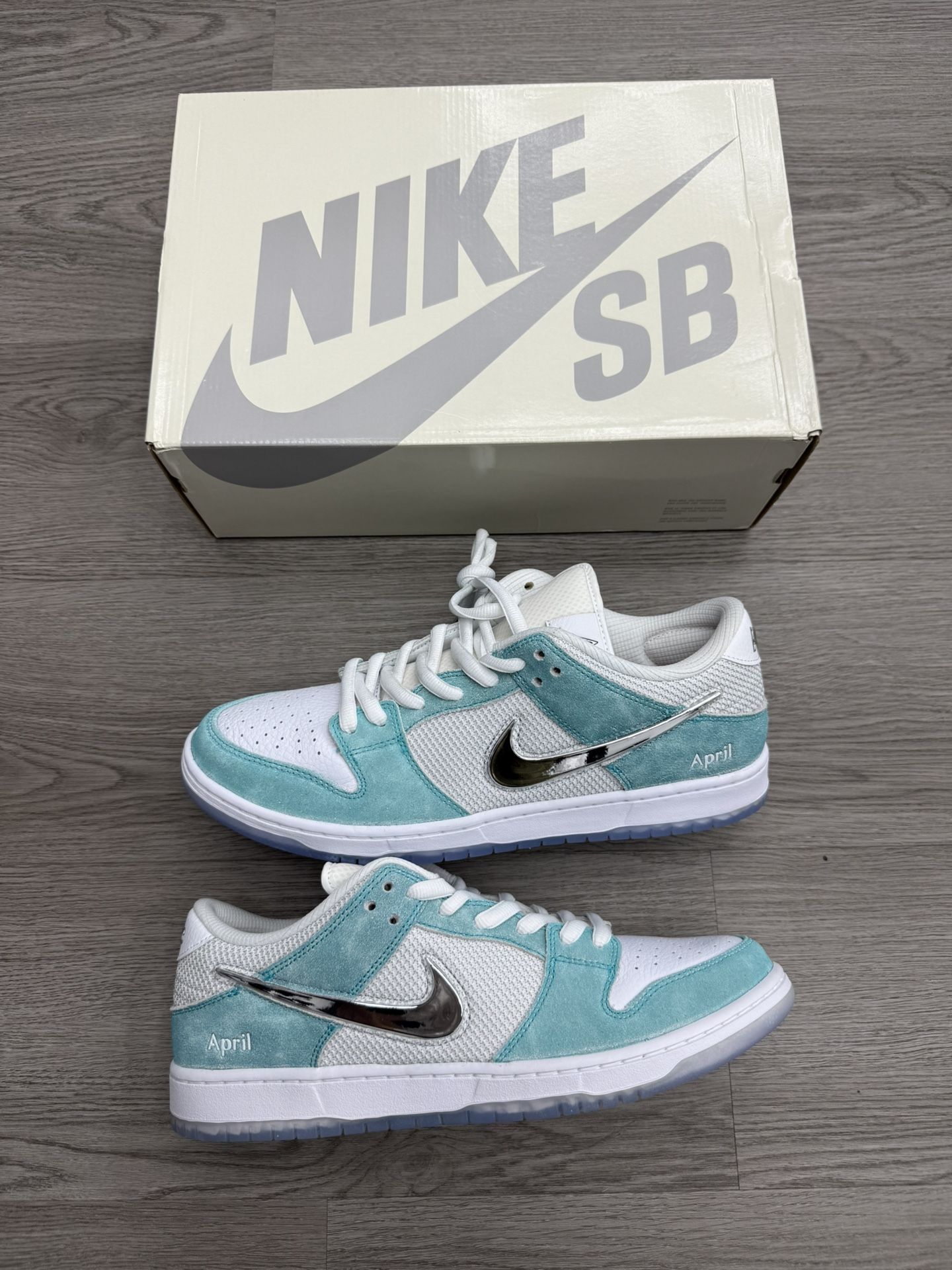 Nike SB Dunk Low April Skateboards