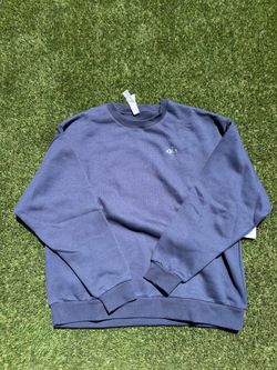 Alo Navy Crewneck