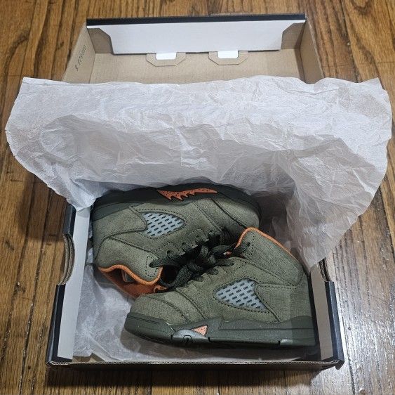 Jordan 5 Retro (TD) New 99% TD Sizec7c