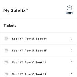 Seahawks Tickets 