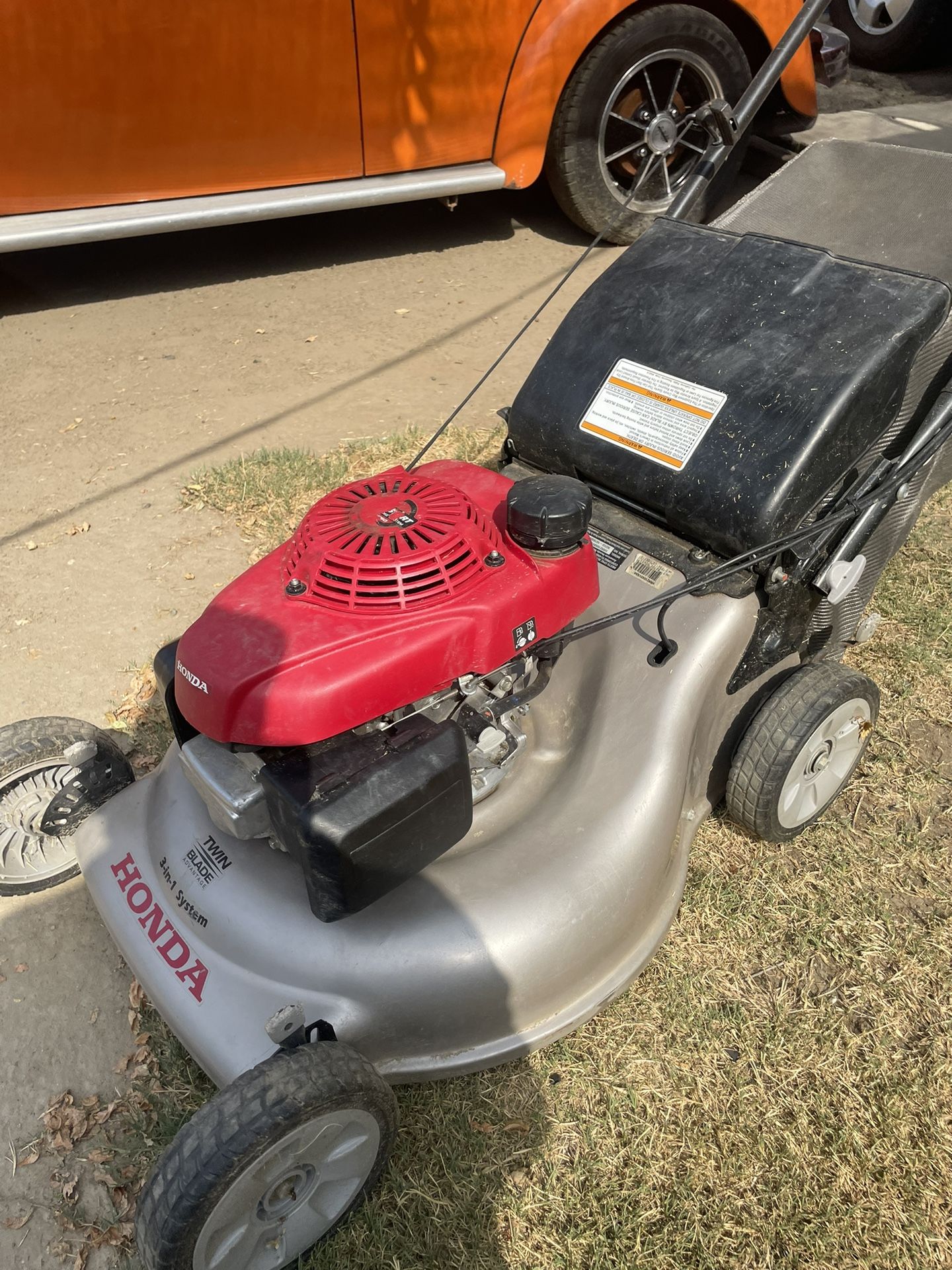 Honda Lawn Mower Self Propelled