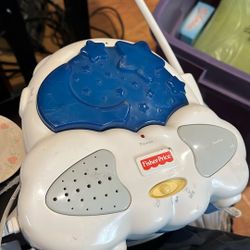 Fisher Price Soother Baby Projector 