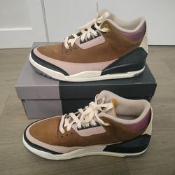 Jordan 3 - Winterdized Archeo Brown