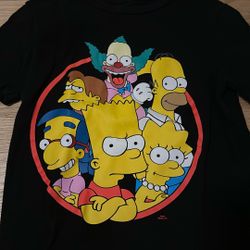 Kids Simpsons Short Sleeve 