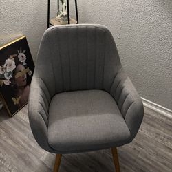 Grey  Accent Chair