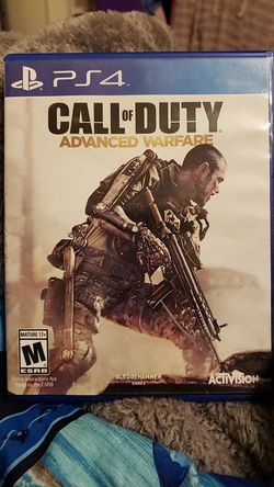 PS4 CALL OF DUTY ADVANACED WARFARE
