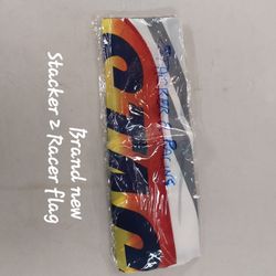 Kenny Wallace Stacker 2 NASCSR flag