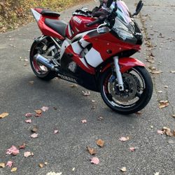 2002 Yamaha YZF R6