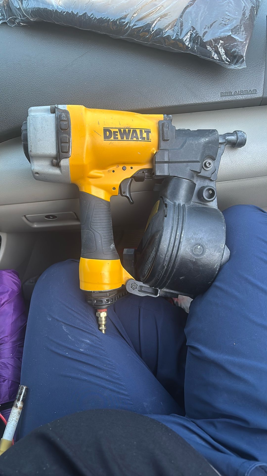 Dewalt Nail Gun