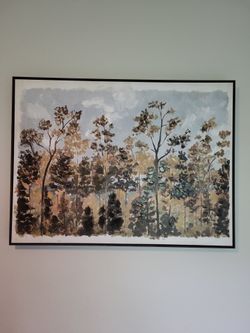 Large Canvas Wall Decor
