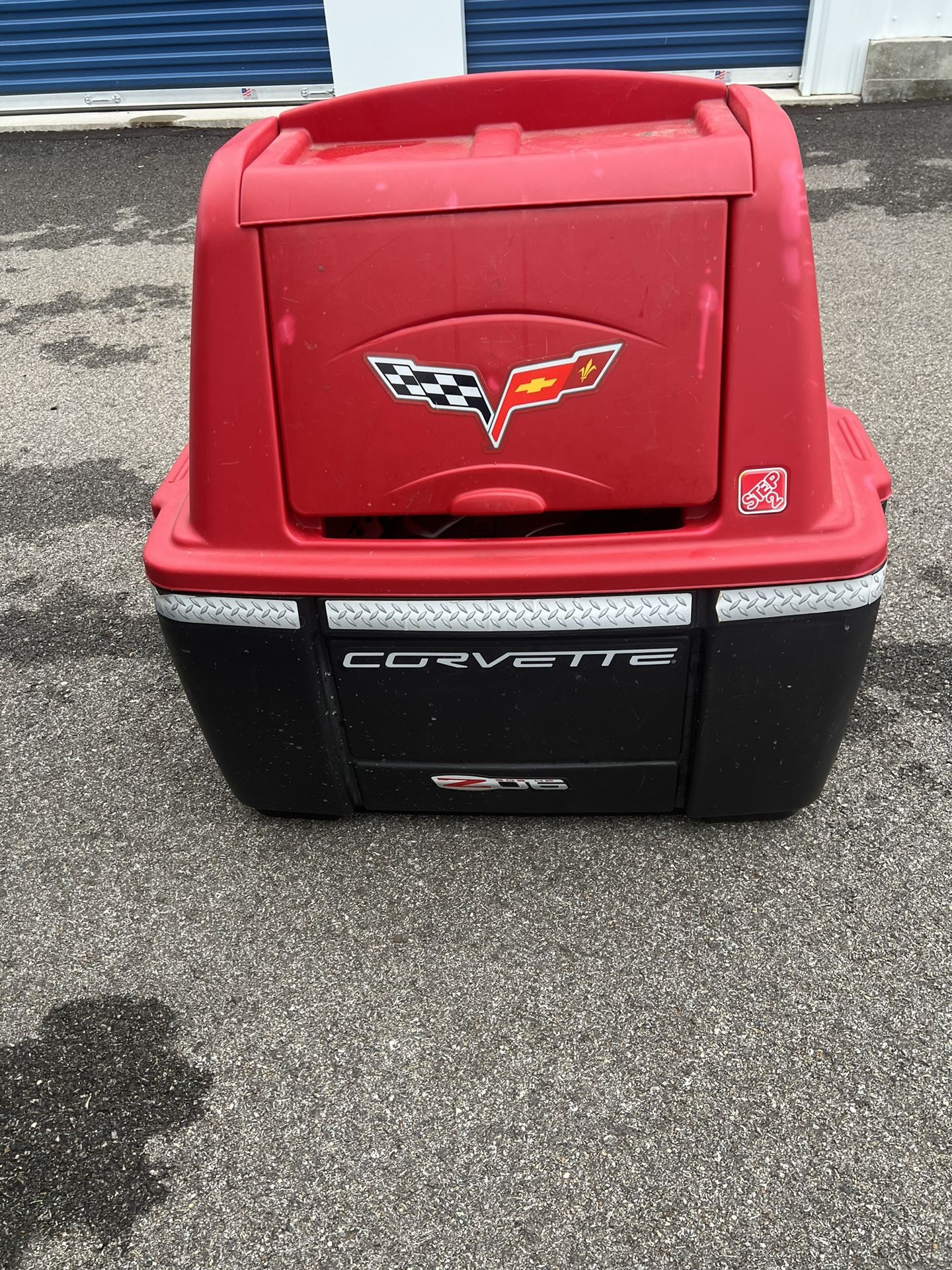 Step 2 Corvette Toy Storage Chest