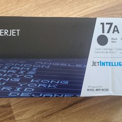 Genuine HP Lajerjet Black Ink Cartridge 