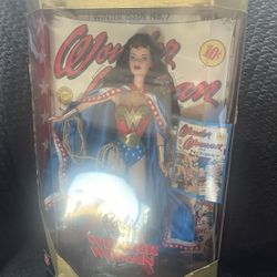 Wonder Woman Barbie 