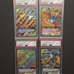 Legendary Birds PSA 10 SET