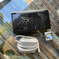Nintendo DS Lite Dialga & Palkia Limited Edition+ Pokémon Diamond Version game – Excellent Condition – $140 FIRM PRICE (Irvine) 