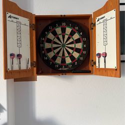Dart Board & Darts