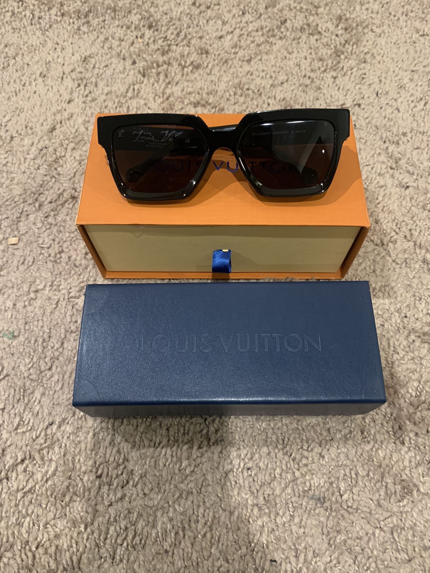 Louis Vuitton  Louis vuitton millionaire sunglasses, Sunglasses, Cheap  sunglasses