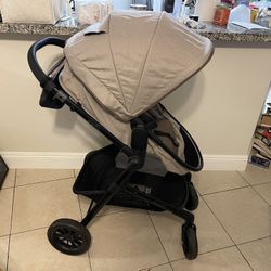Evenflo Pivot Stroller And The Bassinet - Excellent Condition