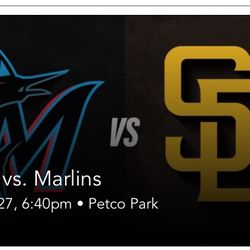 Padres Vs Marlins 