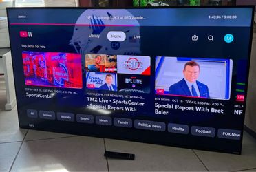 $75 OBO - 65” LED TV - Vizio