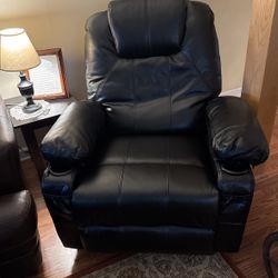 Message And Heat Recliner