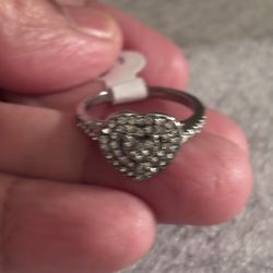 Heart Ring Size 6.5