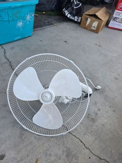 Fan ventilator