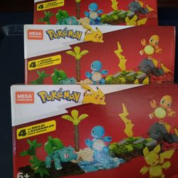Pokemon Kanto Region Mega Construx 