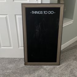 Chalk board
