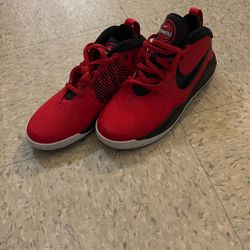 Red Nike Shoes