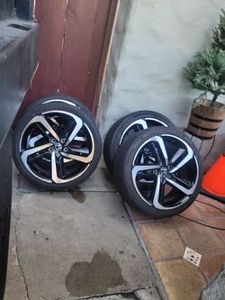 Honda Rims Oem