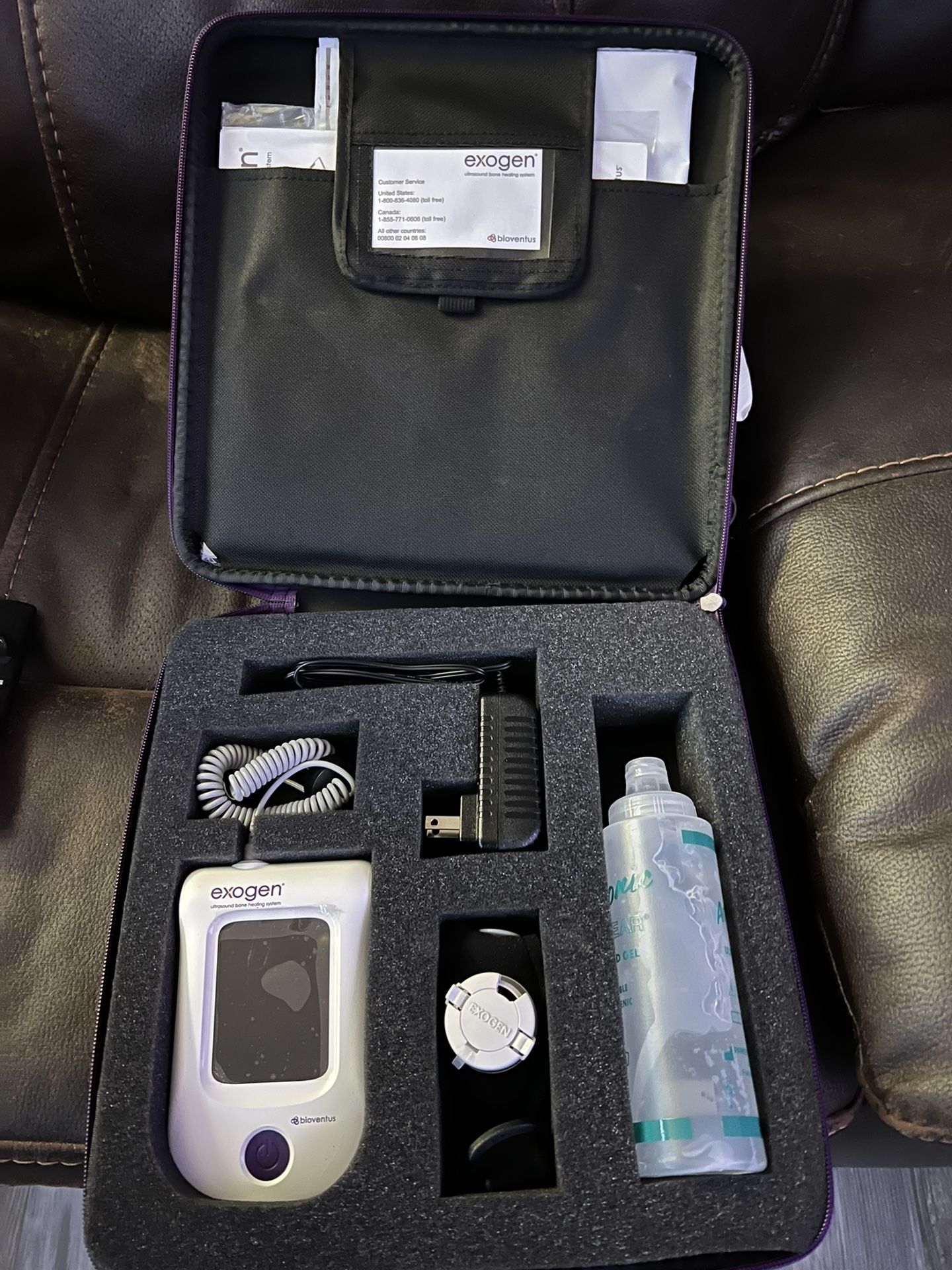 Exogen Bone Healing System 