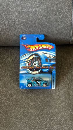 New 2005 Hot Wheels Volkswagen New Beetle Cup Volkswagen Toy Car