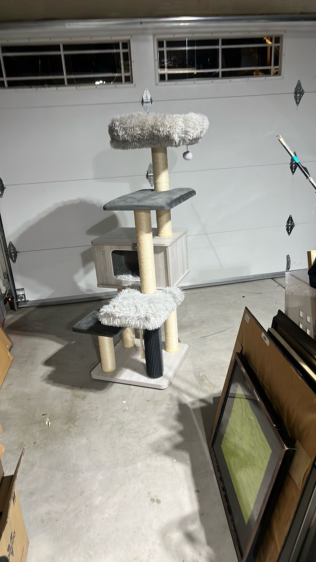   CAT 5 Levels + Condo