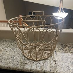 Large boho Basket