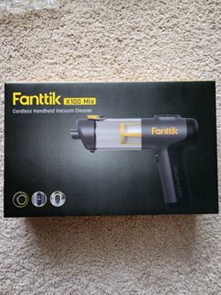 Fanttik Handheld Vacuum