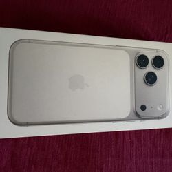 Apple iPhone 17 Pro Max Silver White Brand New Sealed 