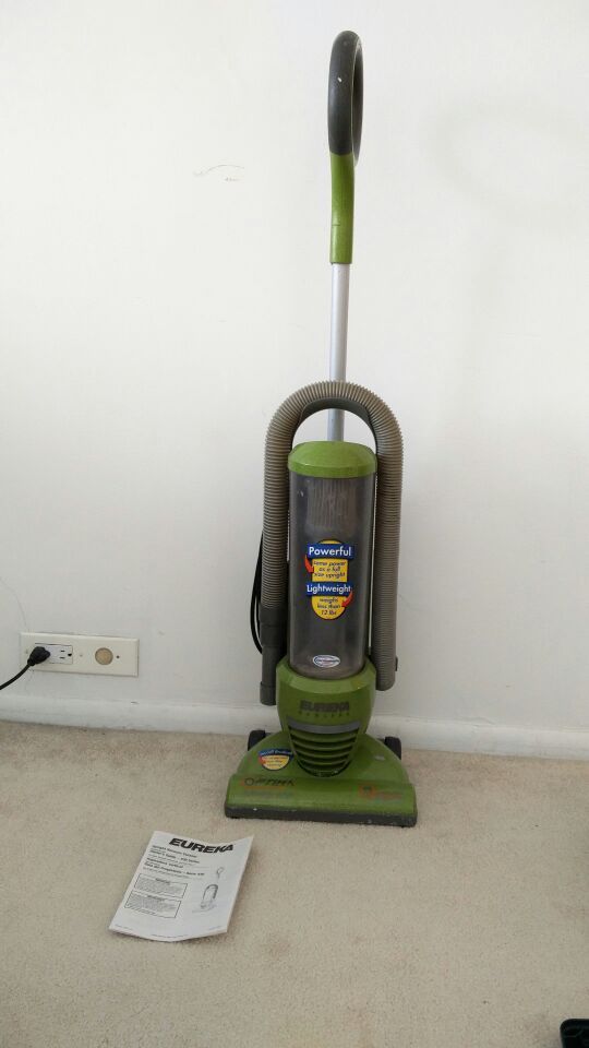 Eureka Optima Lightweight Upright Vacuum Cleaner