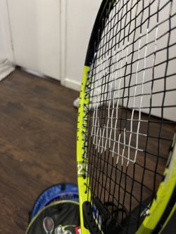 Tennis rackets