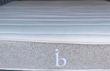 Birch natural king mattress. Organic