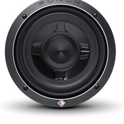 Rockford Fosgate 8” Shallow Subwoofers