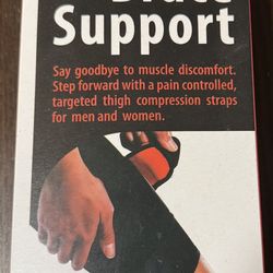 Adjustable Thigh Brace Support 
