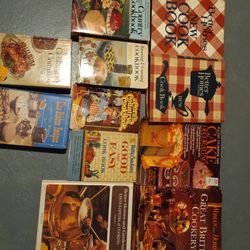 Betty Cook Books In Excellent Condition.  