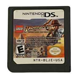 LEGO Indiana Jones 2: Adventure Continues (Nintendo DS) - Game Cartridge Only 