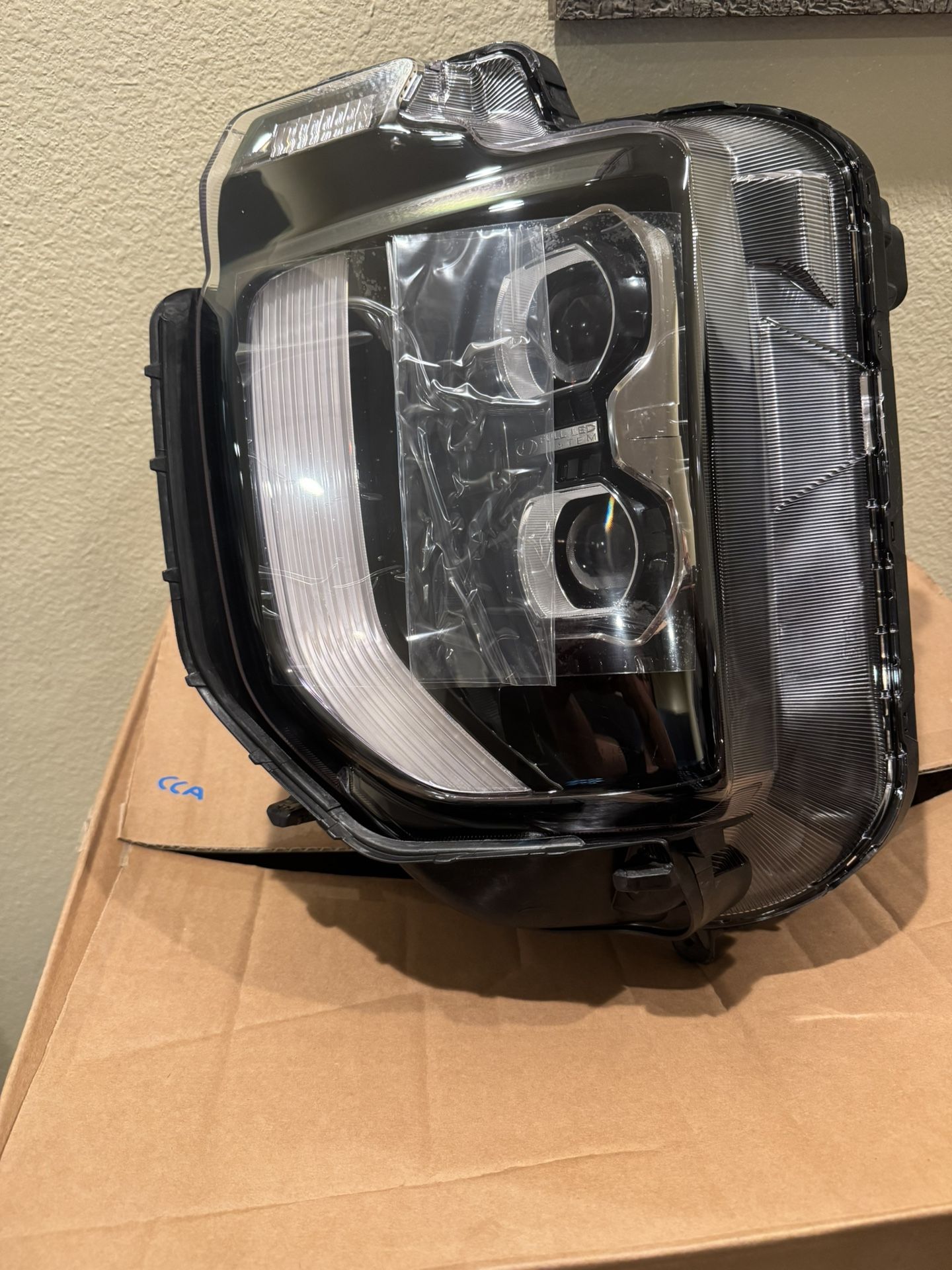 2020-2022 HYUNDAI PALISADE HEADLIGHT LH LED