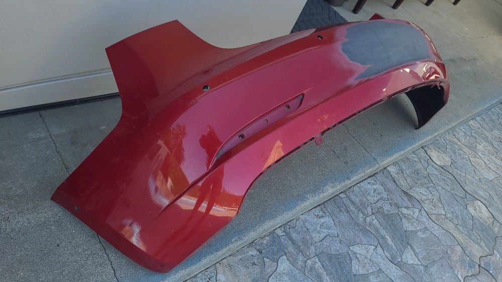 2017 - 2023 TESLA 3 MODEL REAR BUMPER COVER GENUINE USED OEM. Y10